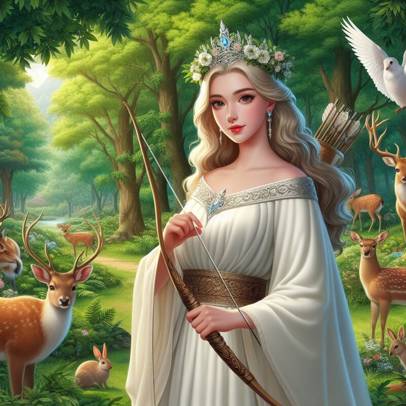 Artemis The Goddess of the Hunt and Wilderness