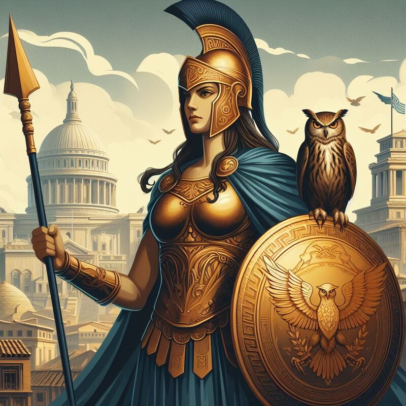 Athena The Goddess of Wisdom and Warfare