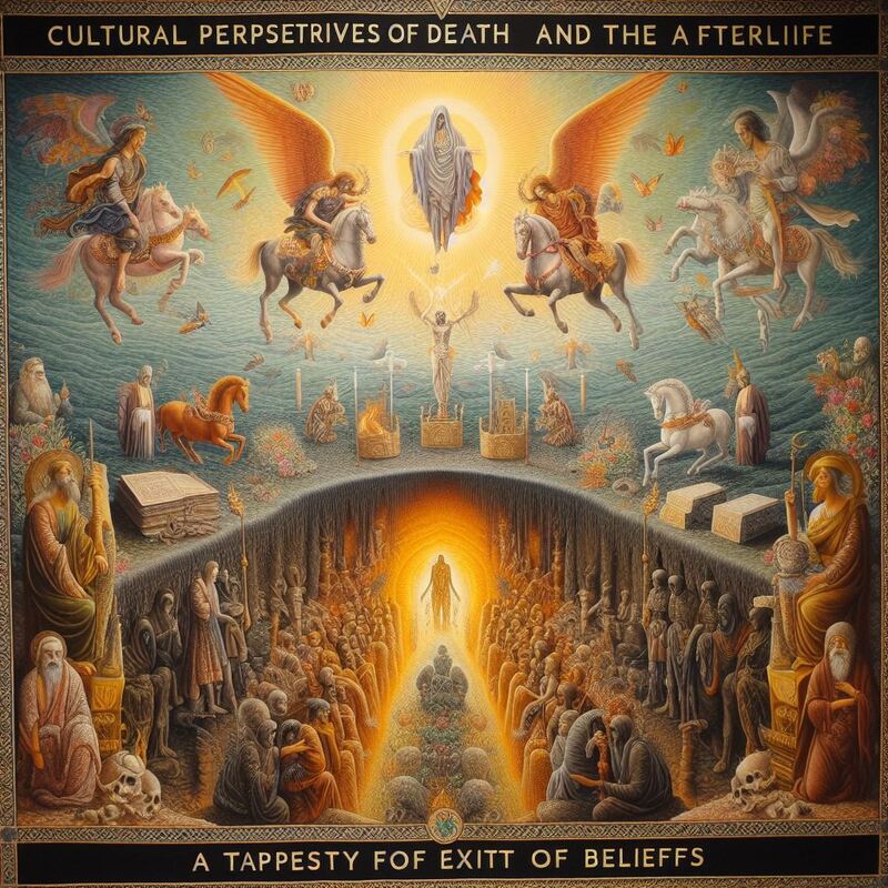 Cultural Perspectives on Death and the Afterlife A Tapestry of Beliefs