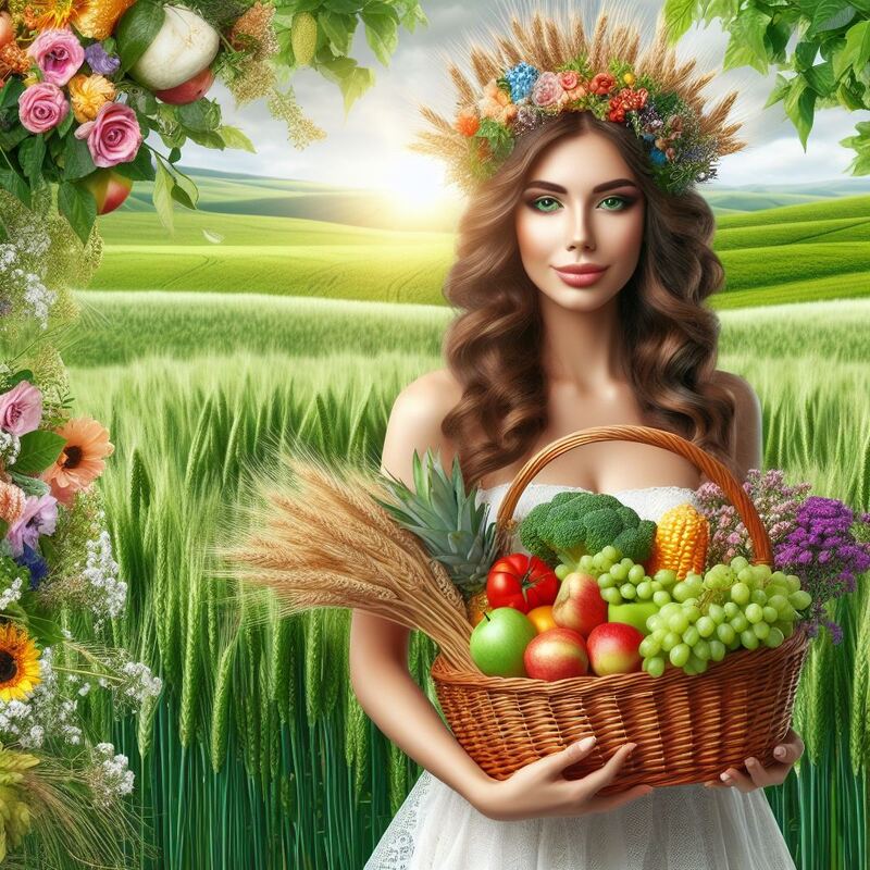 Demeter The Goddess of Agriculture