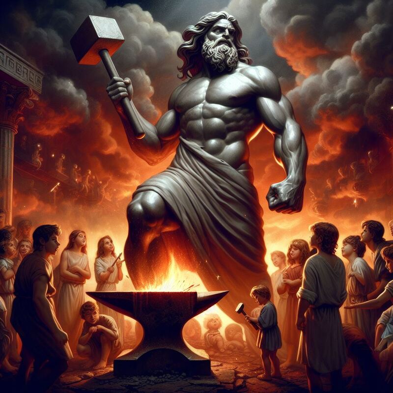 Hephaestus The God of Fire and Forge