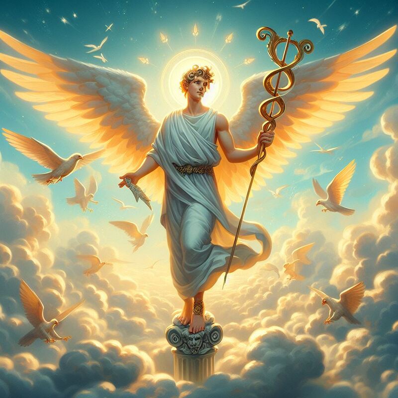 Hermes The Messenger of the Gods