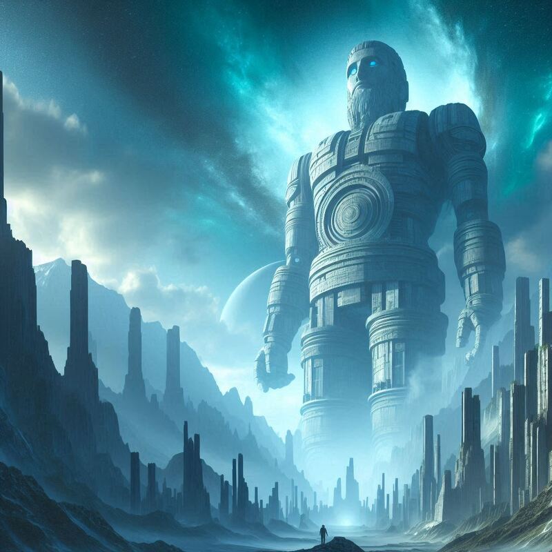 Majestic Colossi Standing Tall in a World of Giants