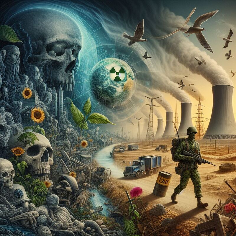 Modern Interpretations of the End Times From Nuclear Apocalypse to Environmental Collapse