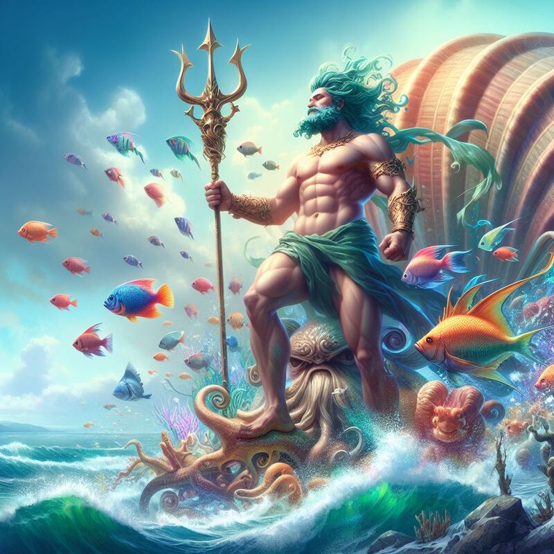 Poseidon The God of the Seas