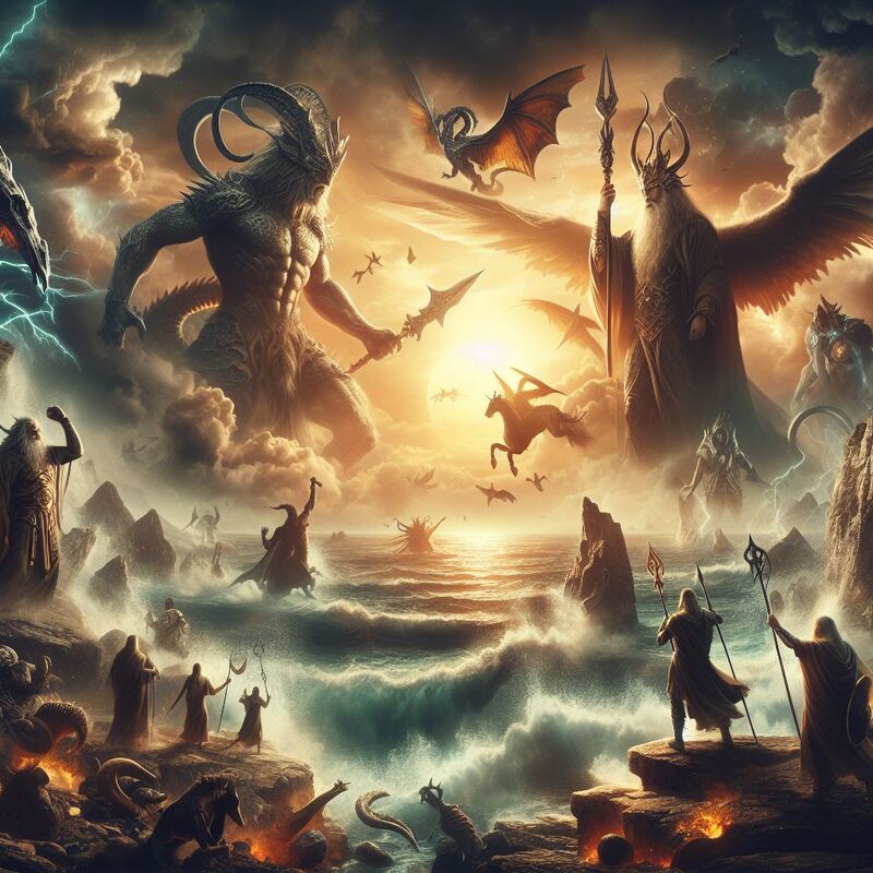 The End Times in Ancient Mythology Ragnarok and the Final Battle