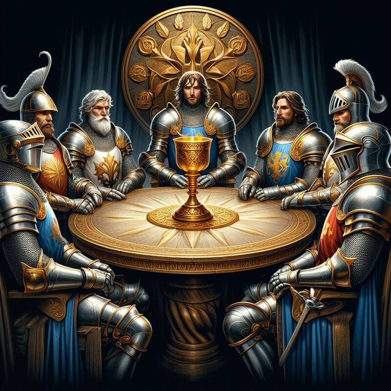 The Knights of the Round Table