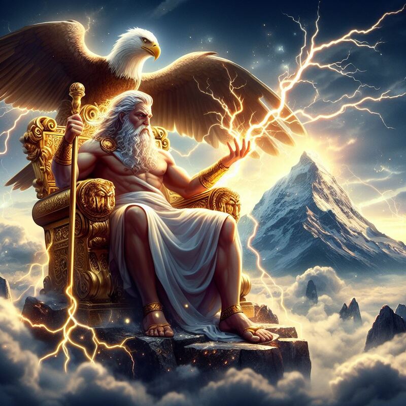 Zeus The King of the Gods