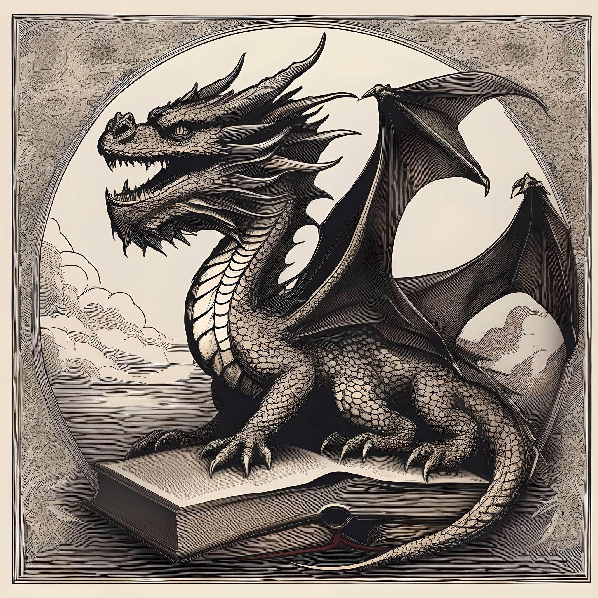 Dragons in Literature and Folklore