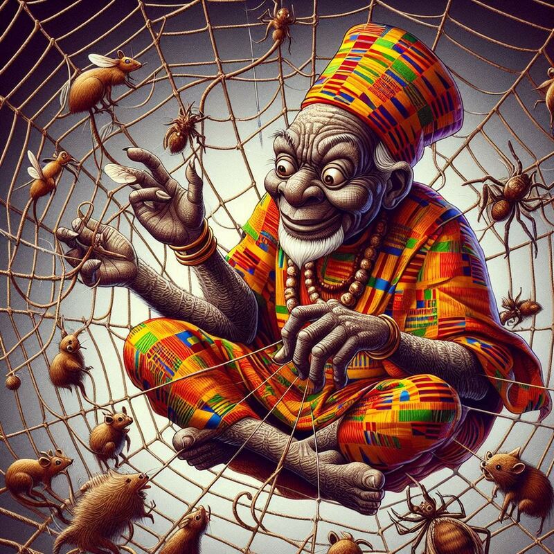 Anansi the Hero