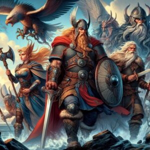 Heroes and Heroines of Norse Mythology