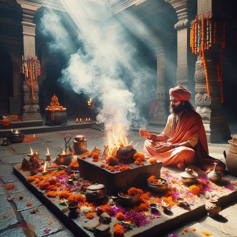 Hinduism Yajna and the Sacred Fire