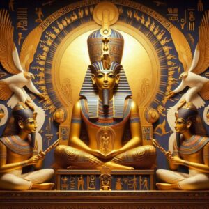 Honoring Amun Ra Divine Authority