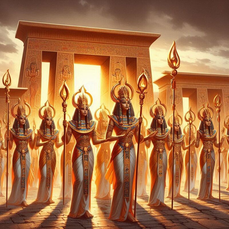 Honoring the Divine Authority of Amun-Ra