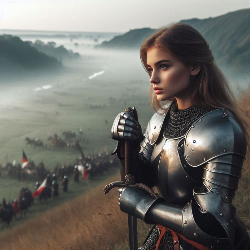 Joan of Arc The Path to War