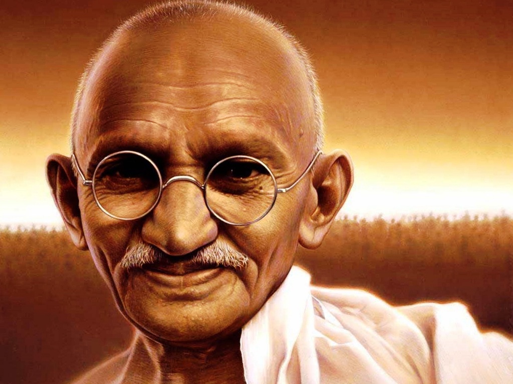 Mahatma Gandhi