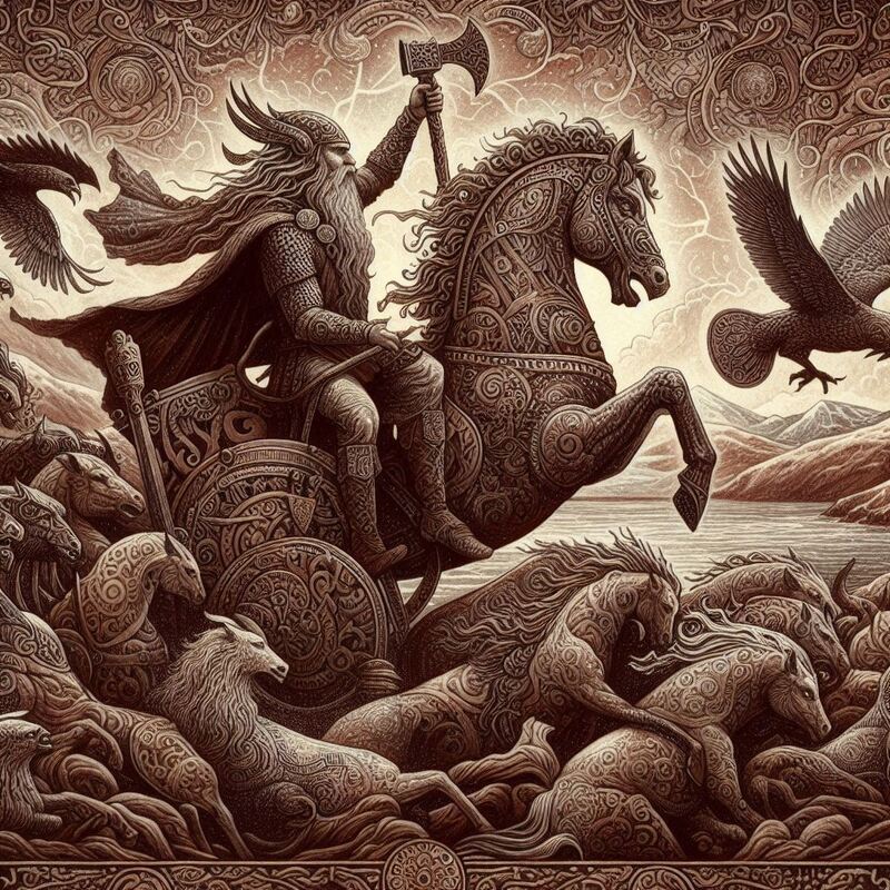 Norse Mythology Blót and the Celebration of Life