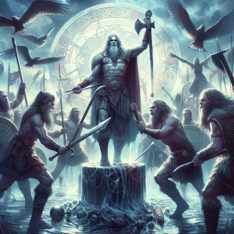 Norse Mythology Sacrifices as Acts of Honor and Valor