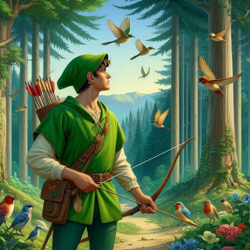 Robin Hood The Legendary Outlaw