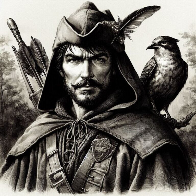 Robin Hood The Legendary Outlaw