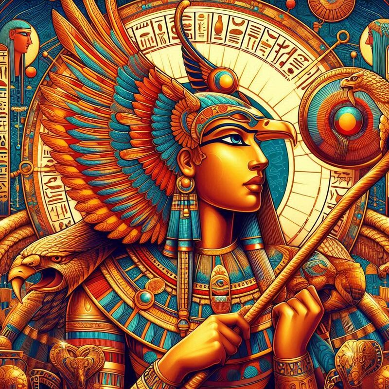 Symbolism and Attributes of Amun-Ra