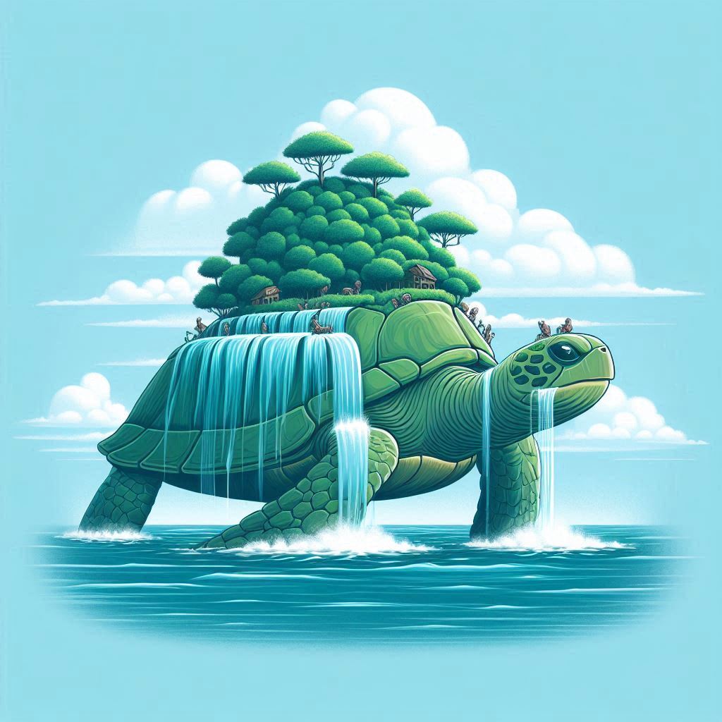 The Awakening of the World Turtle