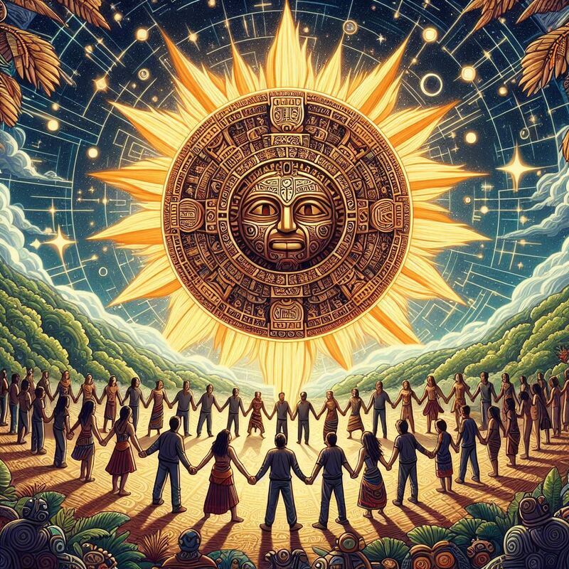 The Aztec Fifth Sun Resilience and Adaptation