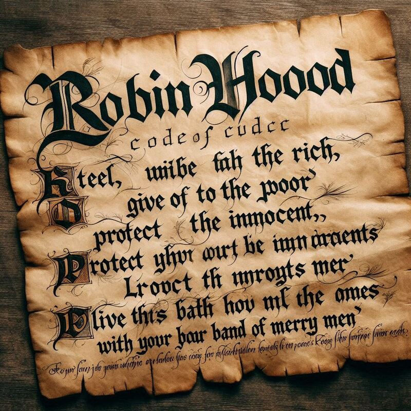 The Code of Robin Hood