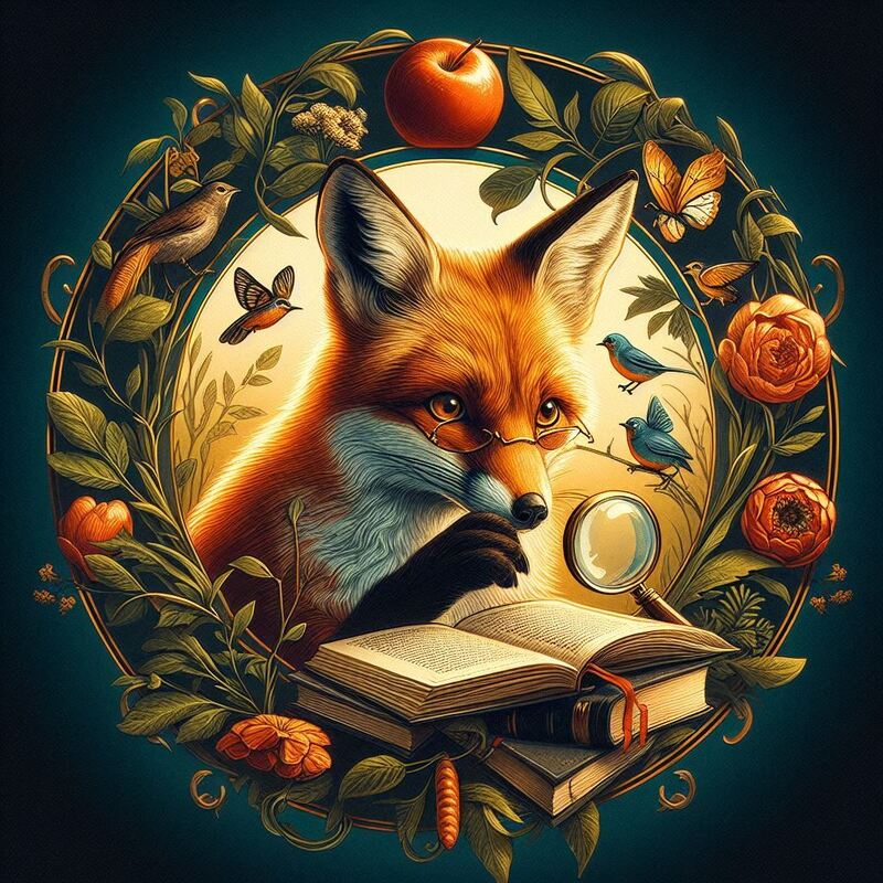 The Cunning Fox A Tale of Intelligence and Adaptability