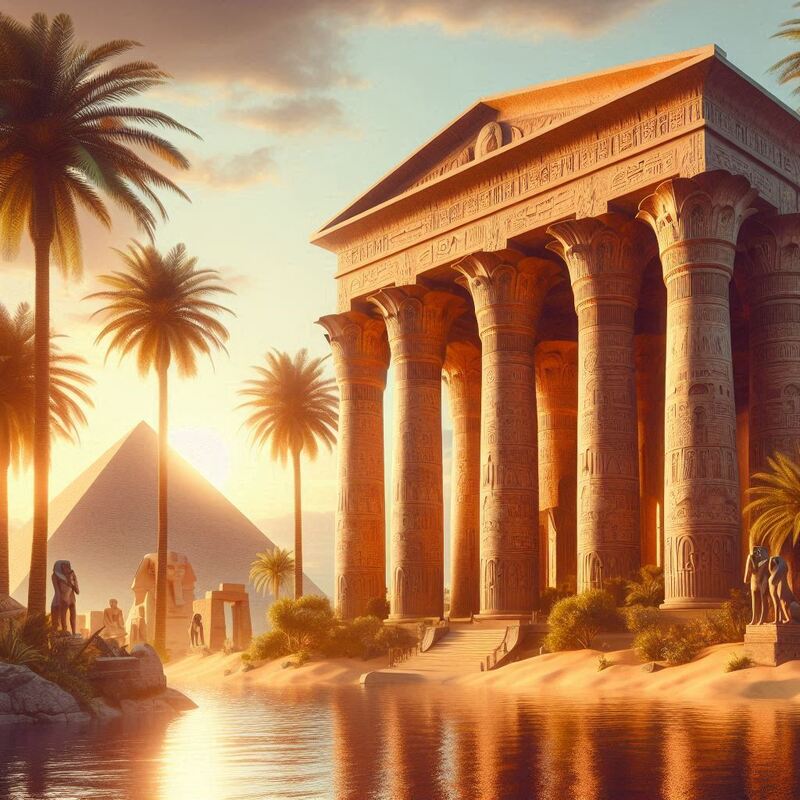 The Egyptian Age of Gods