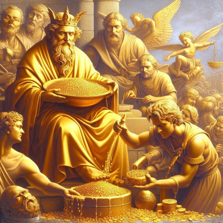 The Golden Legacy of King Midas