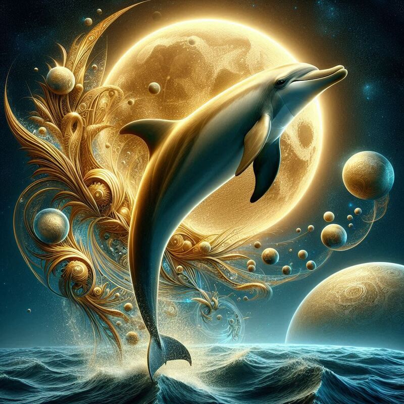 The Graceful Dolphin A Beacon of Harmony and Playfulness