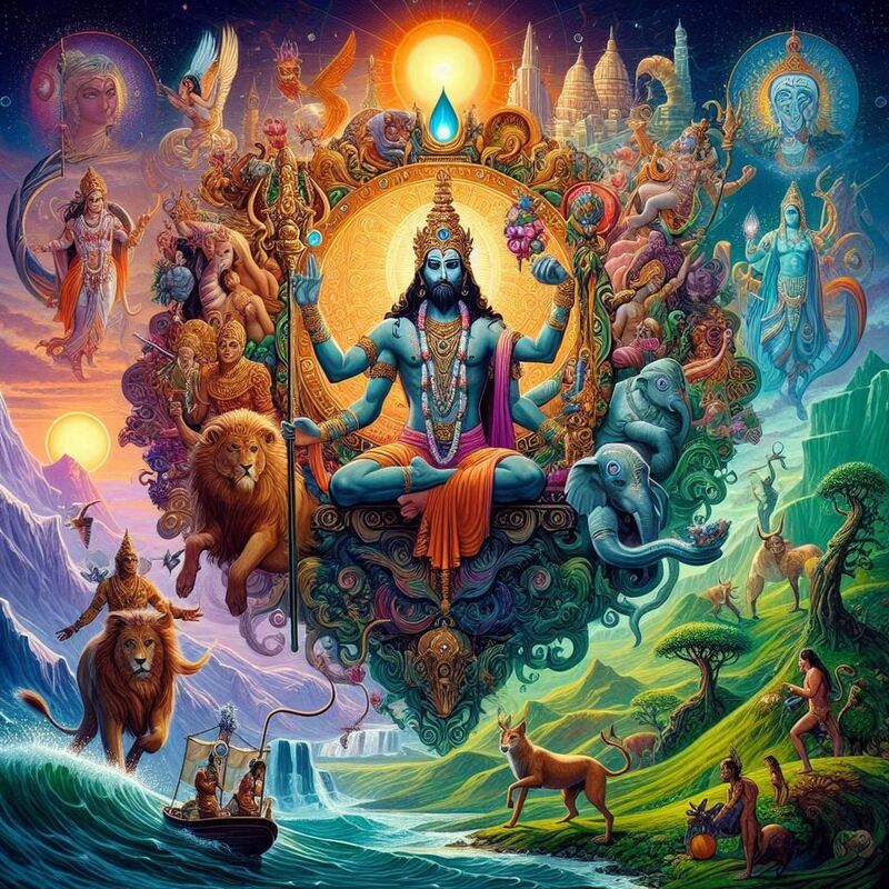 The Hindu Satya Yuga