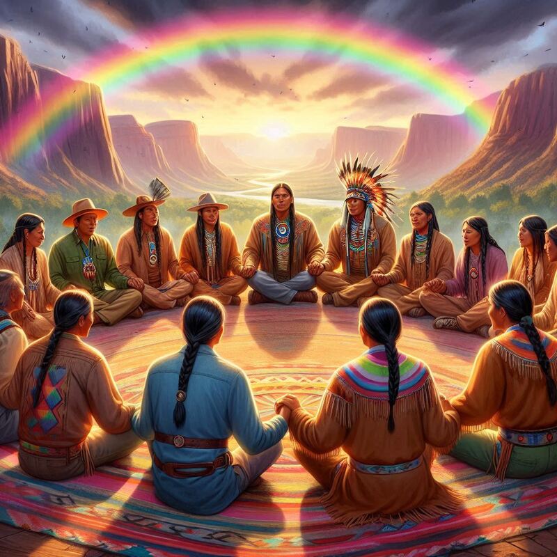 The Hopi Prophecy Harmony and Preparation