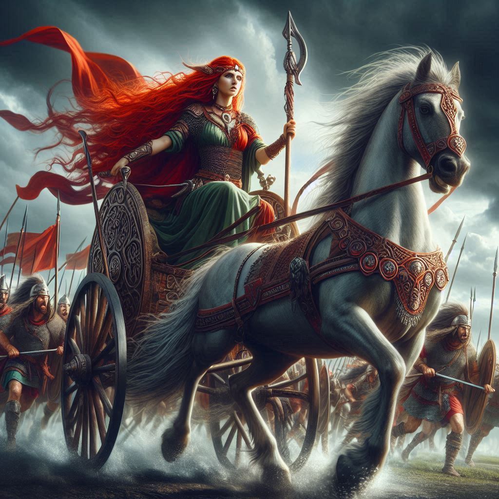 The Indomitable Spirit of Queen Boudica