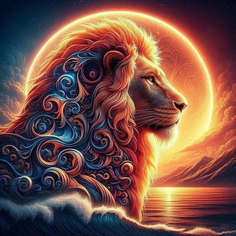 The Majestic Lion A Symbol of Strength and Courage