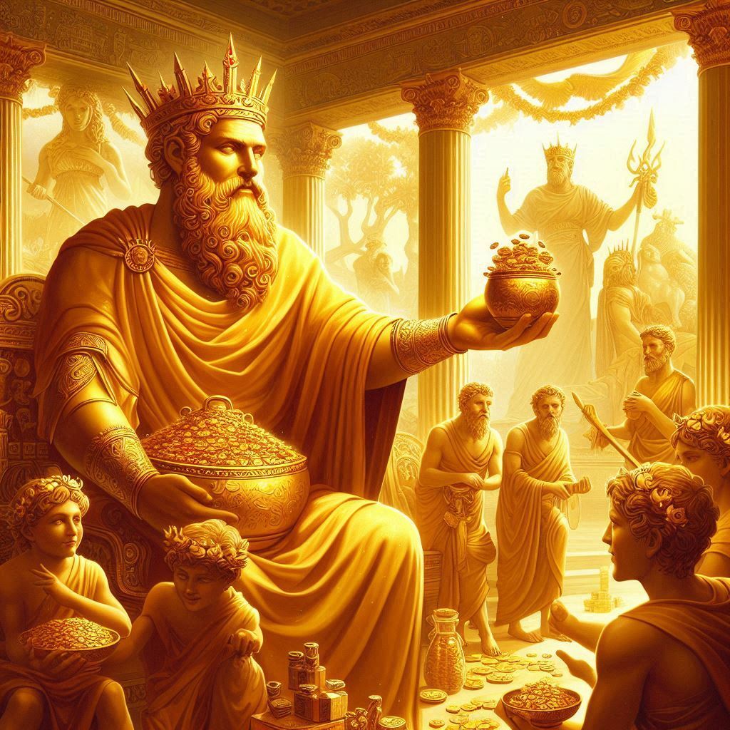 The Myth of King Midas