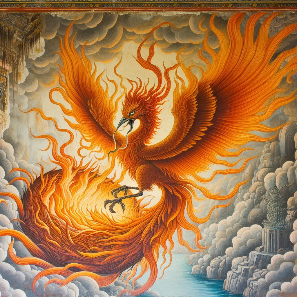 The Mythical Origins of the Phoenix