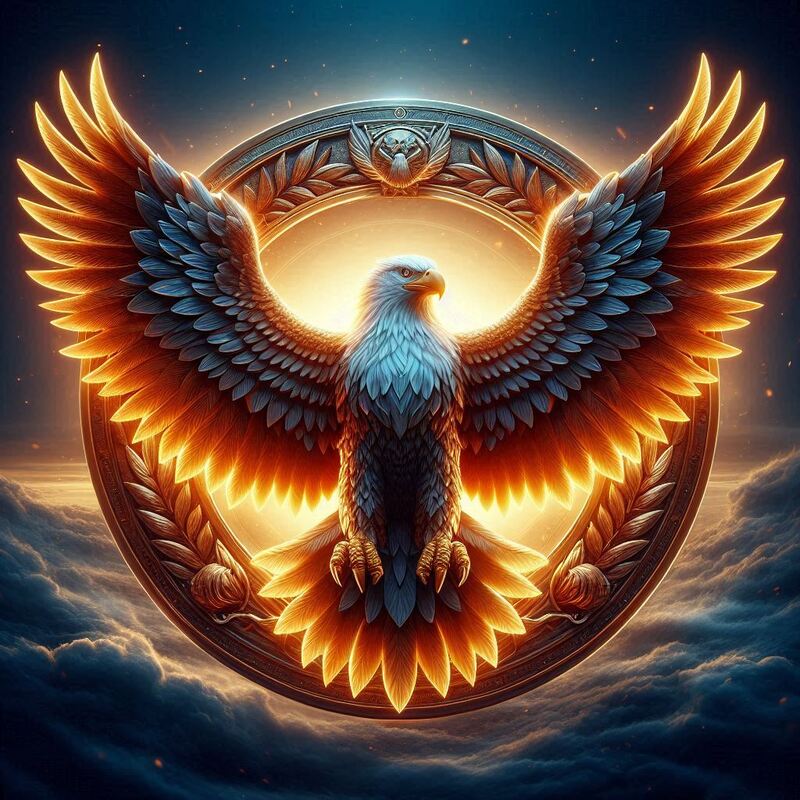 The Noble Eagle  A Beacon of Strength and Freedom