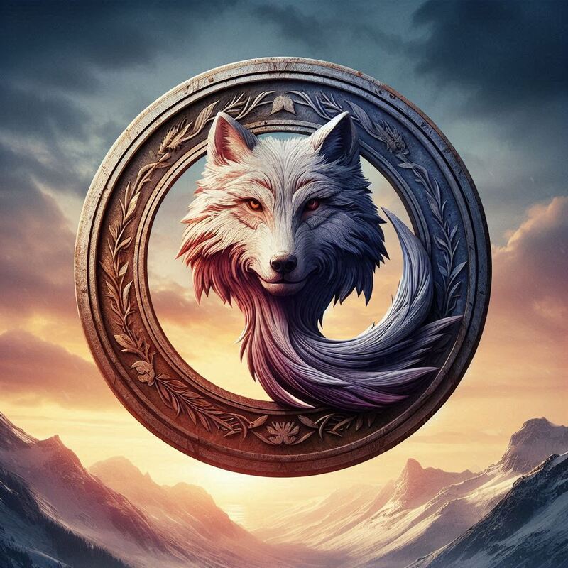 The Resilient Wolf A Symbol of Loyalty and Perseverance