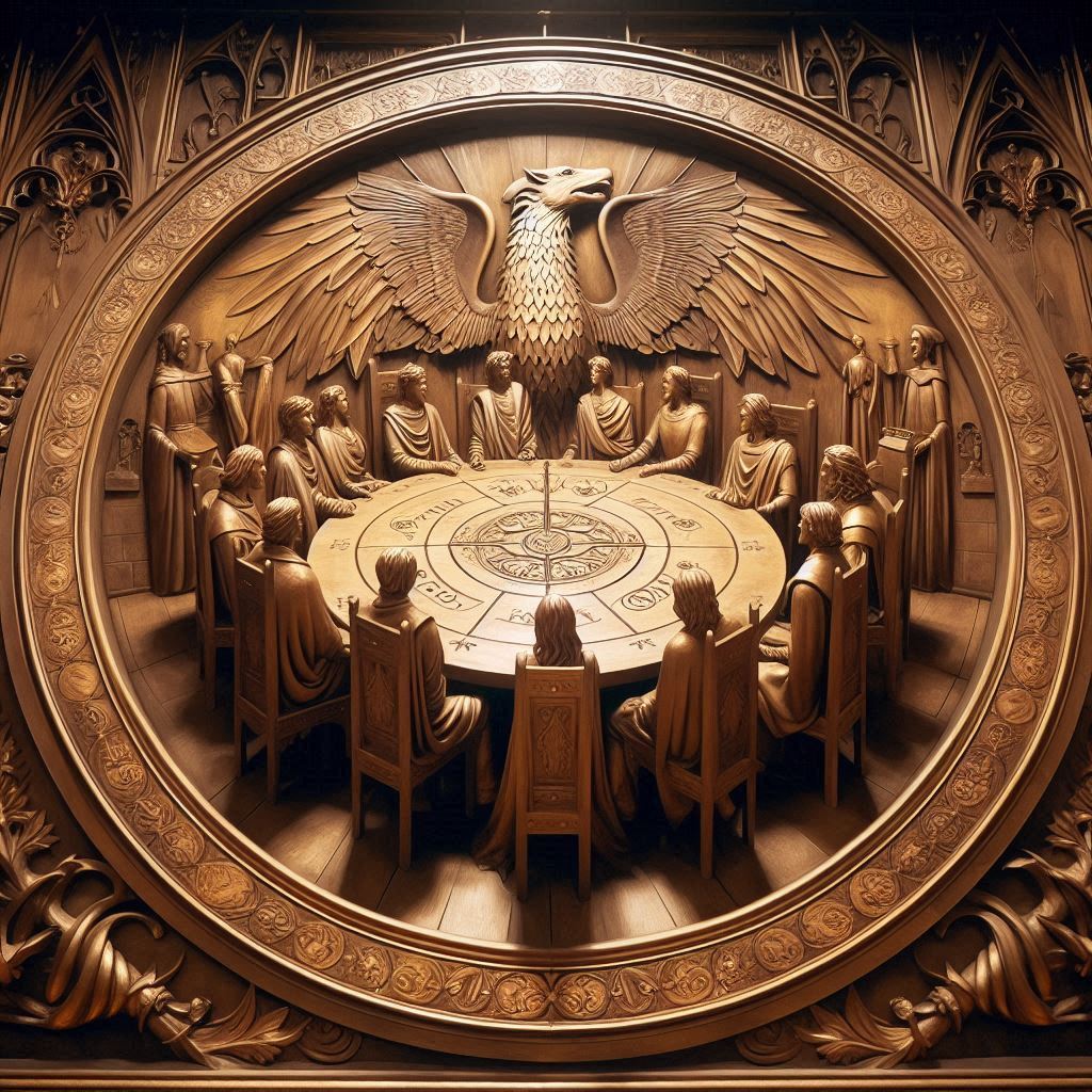 The Round Table Symbol of Equality and Brotherhood