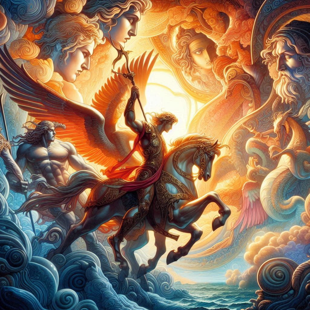 The Universal Appeal of Mythological Tales