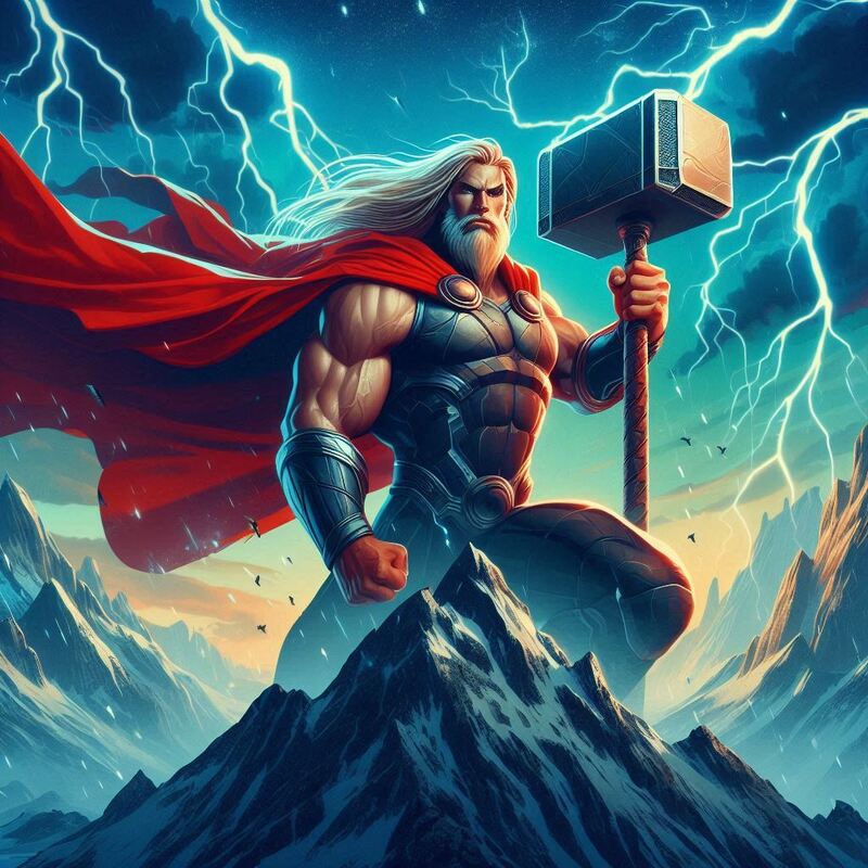 Thor The Mighty Protector