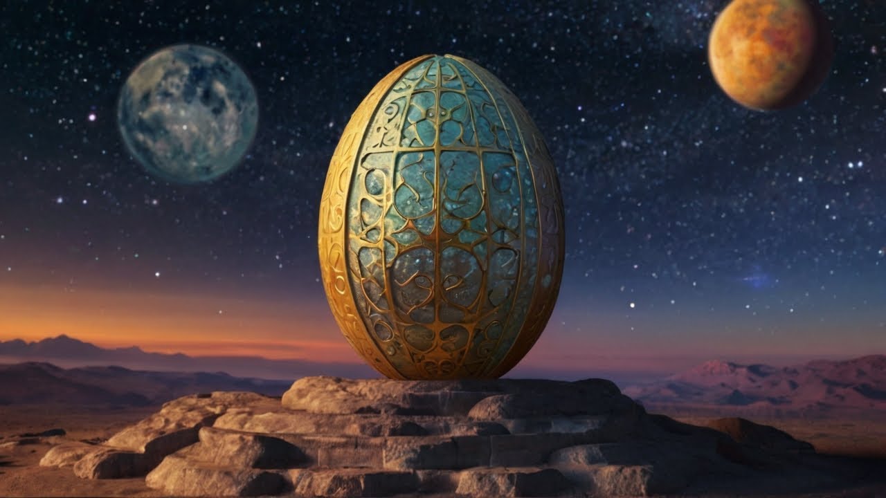 Egyptian Mythology The Cosmic Egg