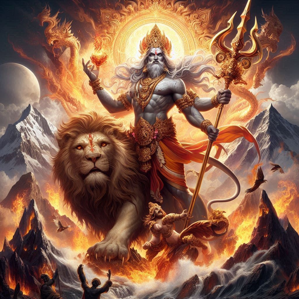 Sacrifice in Hindu Mythology