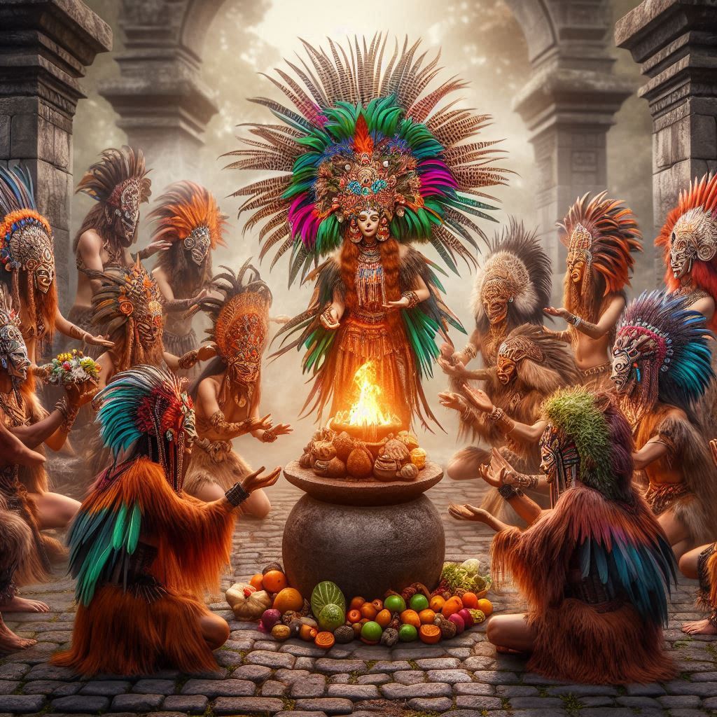 The Aztec Cult of Sacrifice