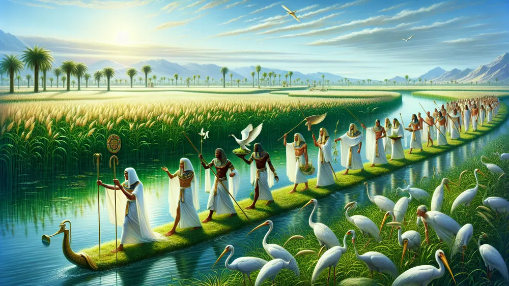 Ancient Egypt: The Journey to the Field of Reeds