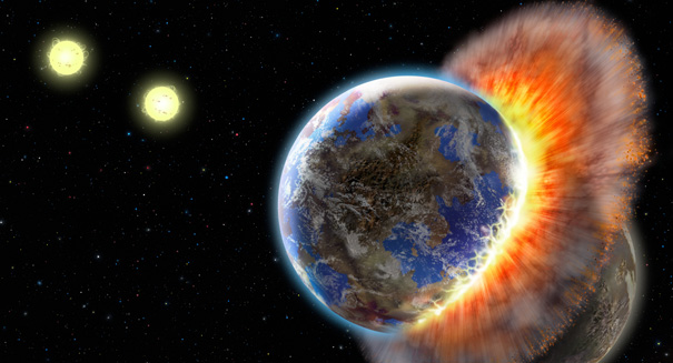 The Planet X or Nibiru Collision