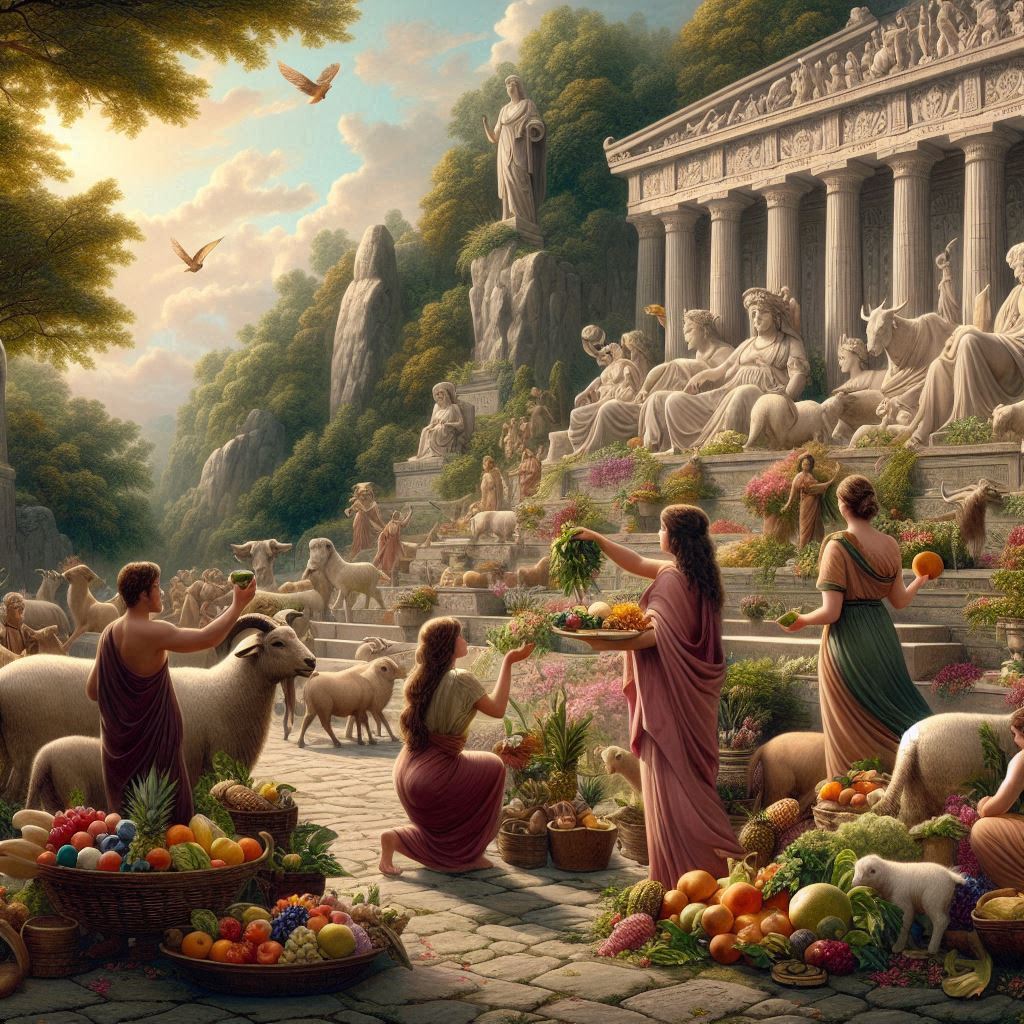 The Role of Sacrifices in Ancient Mythology