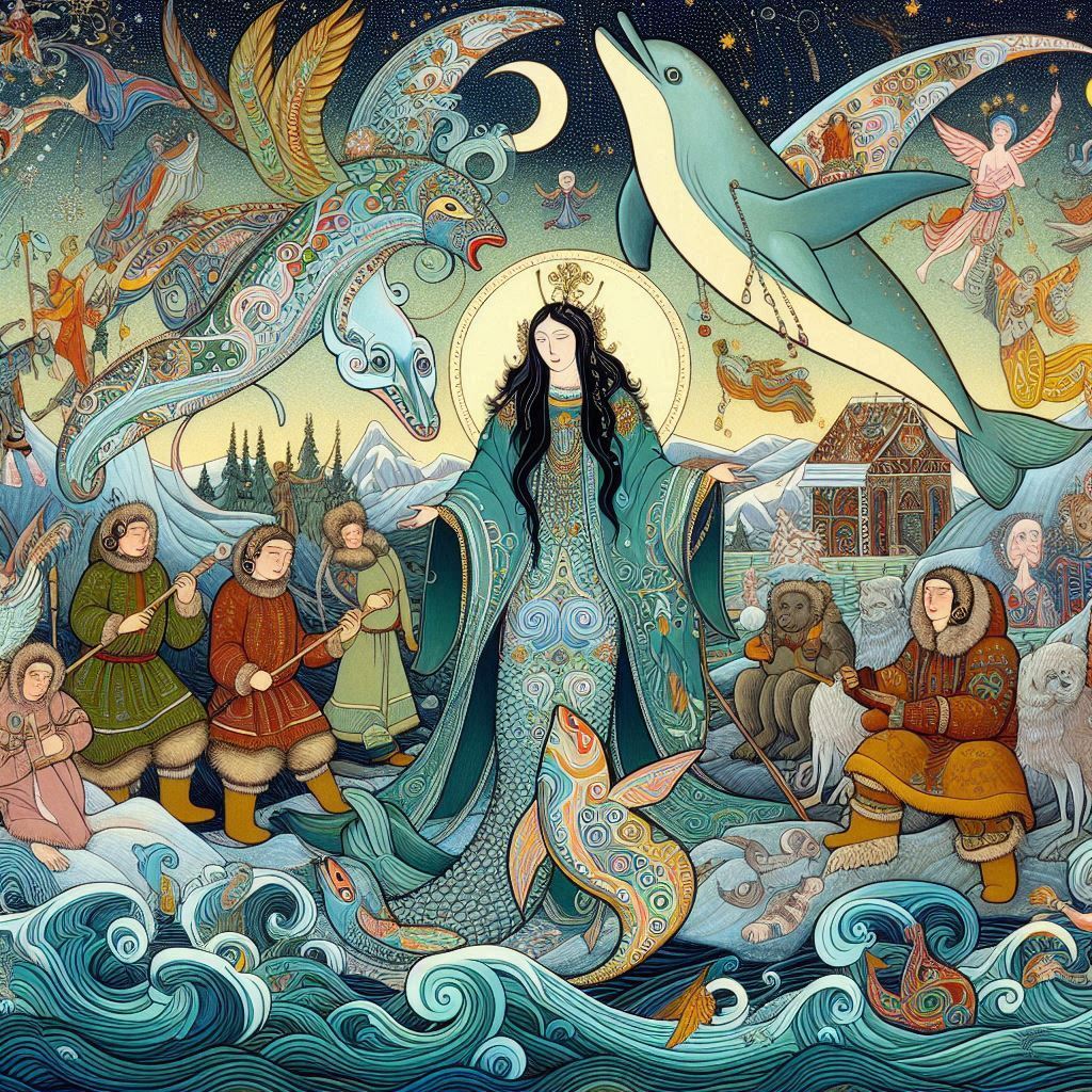 The Sea Goddess